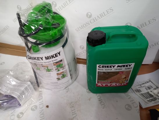 WOLF CRIKEY MIKEY HARD SURFACE CLEANER BOTTLE