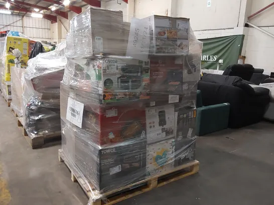 PALLET OF APPROXIMATELY 35 UNPROCESSED RAW RETURN HOUSEHOLD AND ELECTRICAL GOODS TO INCLUDE;