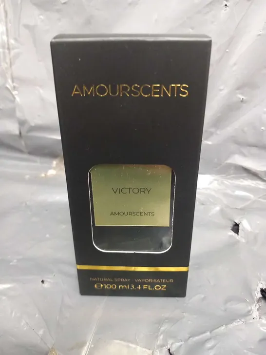 BOXED AMOURSCENTS VICTORY 100ML