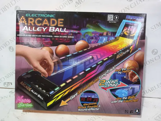 ELECTRONIC ARCADE ALLEY BALL