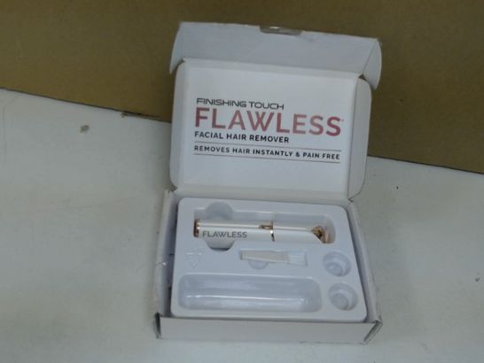 FINISHING TOUCH FLAWLESS NEXT GENERATION FACIAL HAIR REMOVER 