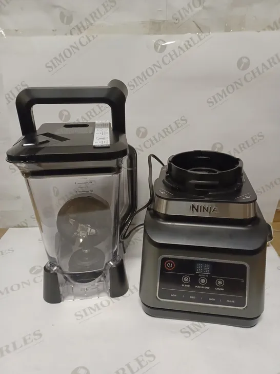 NINJA BLENDER WITH AUTO-IQ (BN750UK) BLACK/SILVER