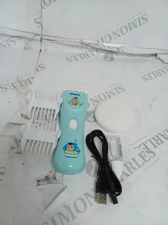 BOXED ENSSU BABY HAIR CLIPPER 