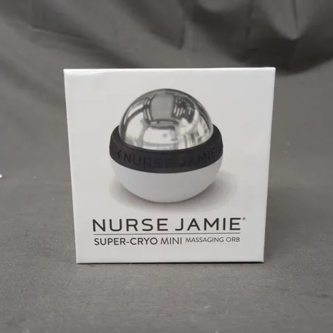 BOXED NURSE JAMIE SUPER-CRYO MINI MASSAGING ORB