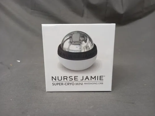 BOXED NURSE JAMIE SUPER-CRYO MINI MASSAGING ORB