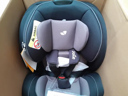 BOXED JOLE STAGES CAR SEAT IN COAL COLOUR