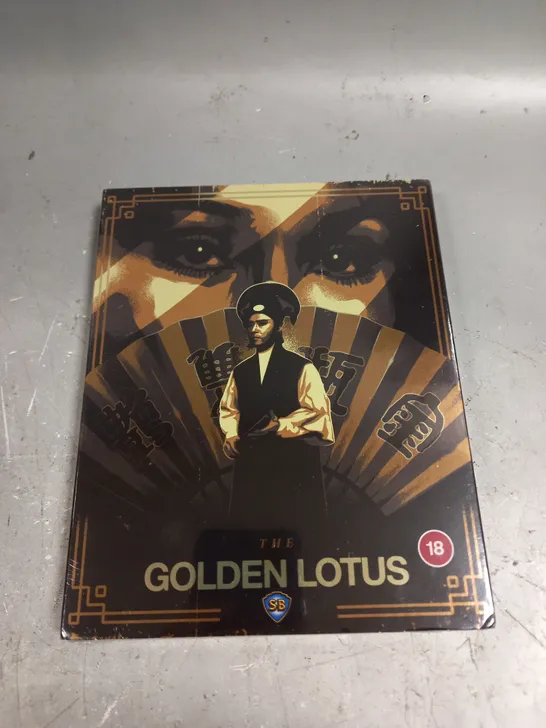 SEALED THE GOLDEN LOTUS BLU-RAY 