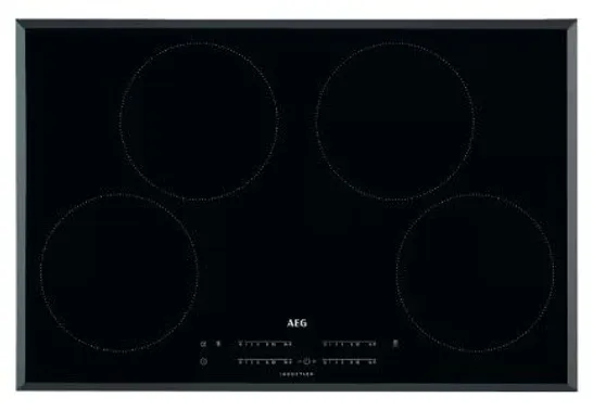 AEG BUILT-IN 80CM TOTALFLEX INDUCTION HOB IKK86681FB