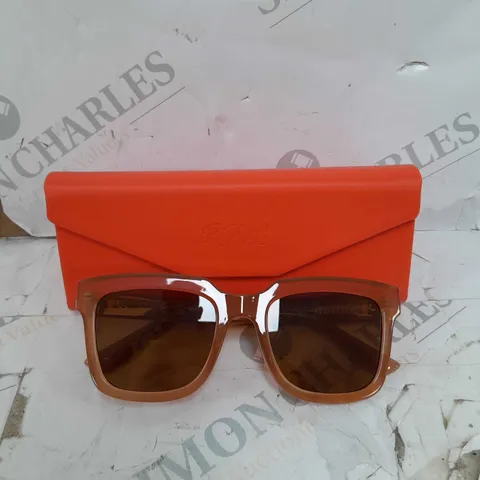 RWL SUNGLASSES WITH ORANGE CASE 