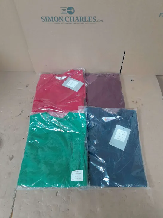 LARGE QUANTITY OF ASSORTED SCHOOL JUMPERS IN VARIOUS COLOURS AND SIZES