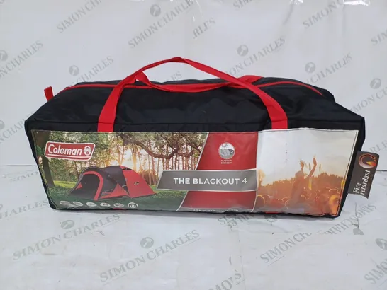 COLEMAN 4-PERSON THE BLACKOUT 4 TENT 