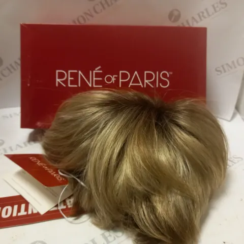 RENE OF PARIS 2398 SHANE SHORT CUT BABYLIGHT BLONDE WIG 