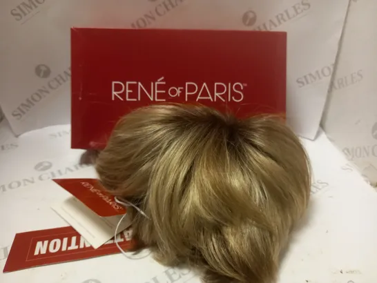 RENE OF PARIS 2398 SHANE SHORT CUT BABYLIGHT BLONDE WIG 