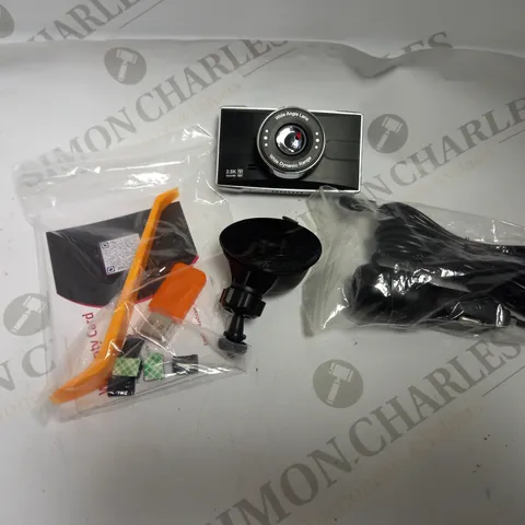 HD CAR CAMERA DRIVING VIDEO RECORDER