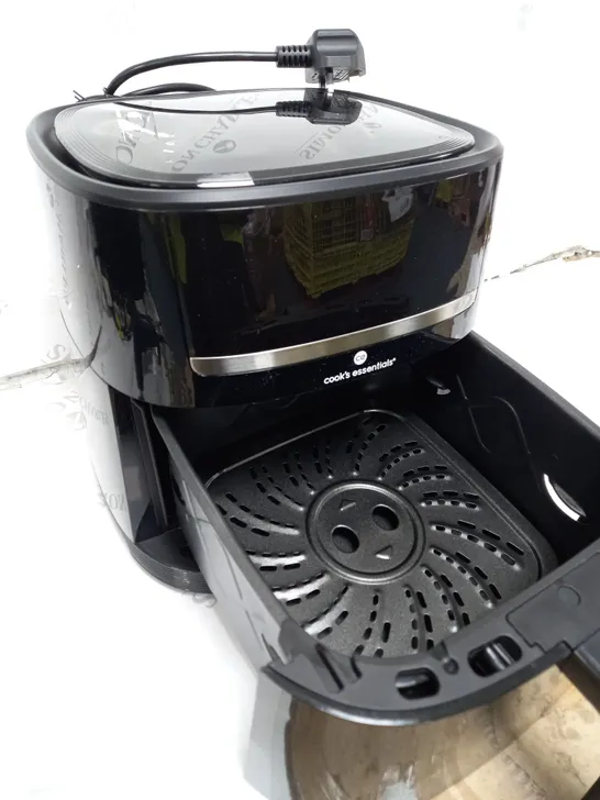 COOK'S ESSENTIALS 4L AIR FRYER BLACK