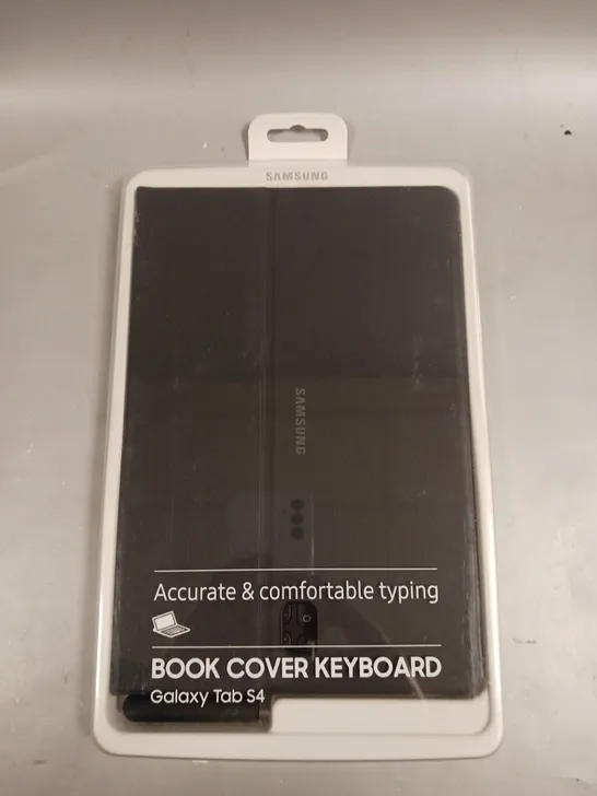 BOXED SAMSUNG GALAXY TAB S4 BOOK COVER KEYBOARD CASES 