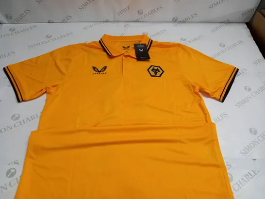 WOLVES CASTORE YELLOW SHIRT - XL