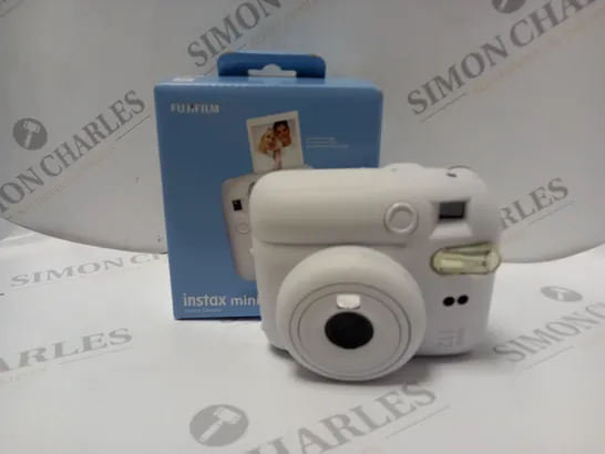 BOXED FUJIFILM INSTAX MINI 12 INSTANT CAMERA