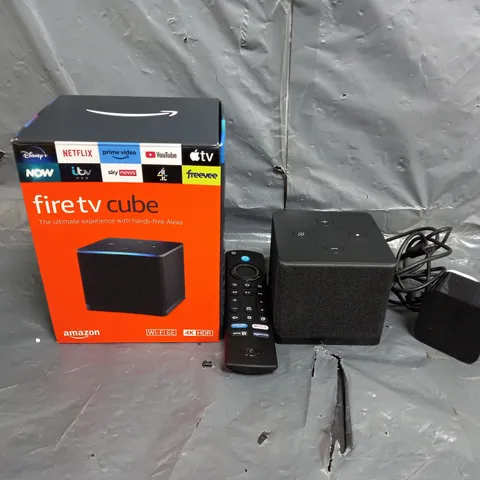 AMAZON FIRE TV CUBE