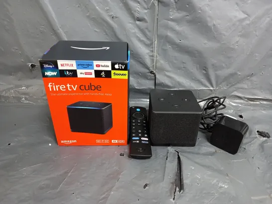 AMAZON FIRE TV CUBE