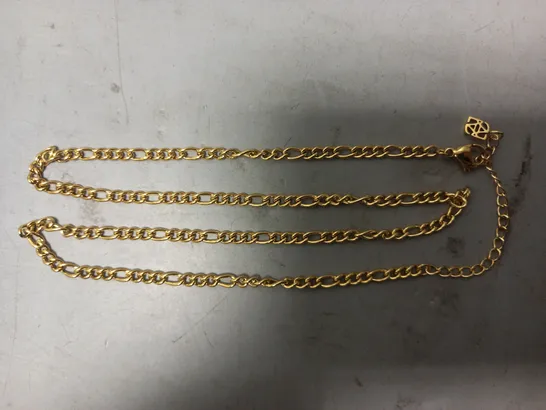 BOXED ABBOTT LYON CHAIN NECKLACE IN GOLD