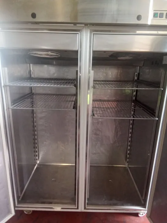 COMMERCIAL DOUBLE DOOR TALL FRIDGE 