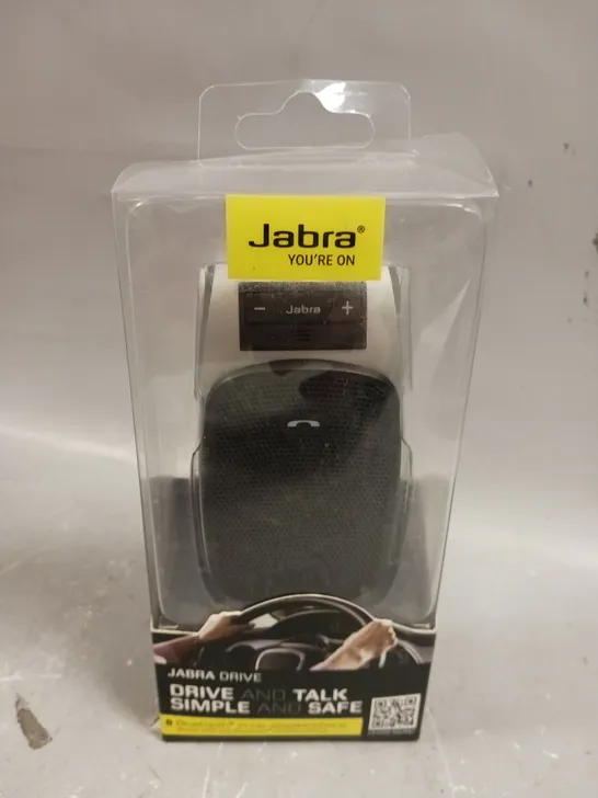 BOXED JABRA DRIVE BLUETOOTH IN-CAR SPEAKERPHONE 