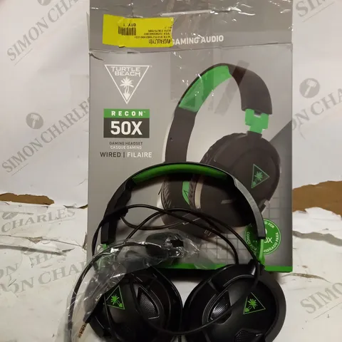 TURTLE BEACH RECON 50X - XBOX