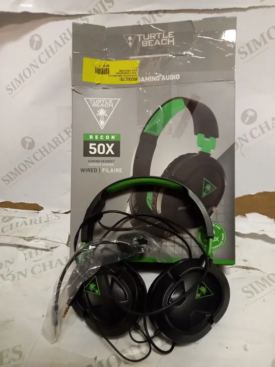 TURTLE BEACH RECON 50X - XBOX