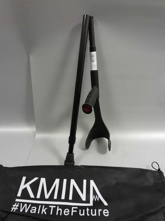 KMINA PRO FOLDING CARBON FIBER CRUTCH