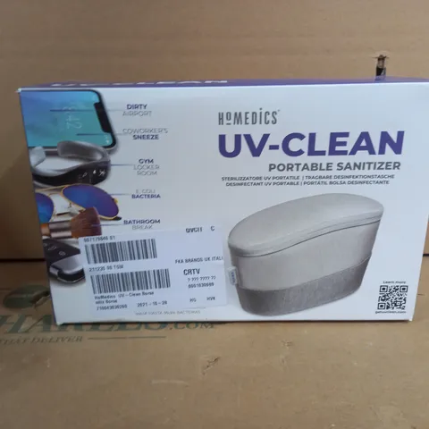 BOXED UV-CLEAN PORTABLE SANITIZER