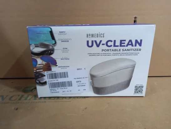 BOXED UV-CLEAN PORTABLE SANITIZER