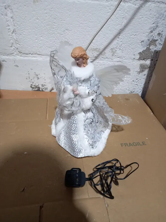 OUTLET MR CHRISTMAS FIBER OPTIC ANIMATED ANGEL