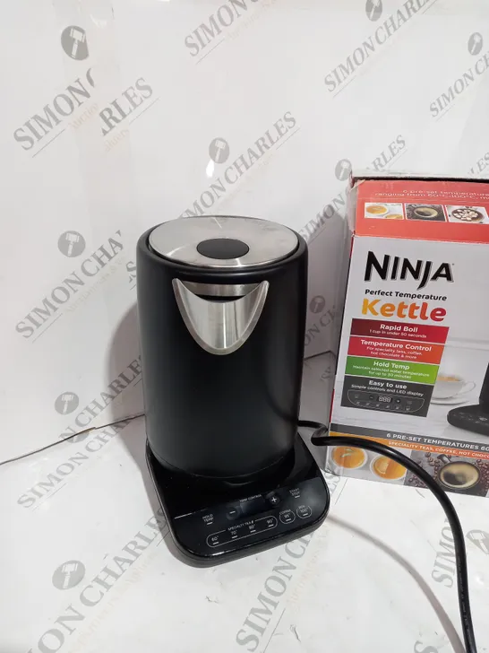 BOXED NINJA PERFECT TEMPERATURE KETTLE 