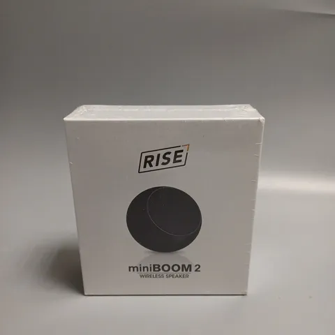 BOXED SEALED RISE MINIBOOM 2 WIRELESS SPEAKER 