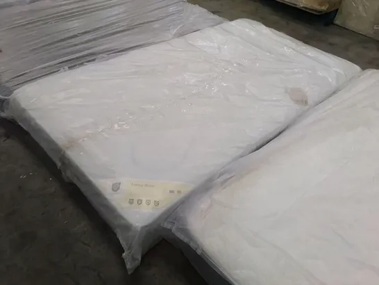 BAGGED THE SHIRE BED CO 3FT6 MATTRESS 