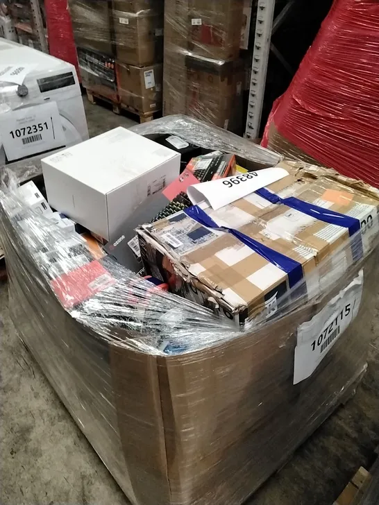 PALLET OF APPROXIMATELY 152 UNPROCESSED RAW RETURN HIGH VALUE ELECTRICAL GOODS TO INCLUDE;