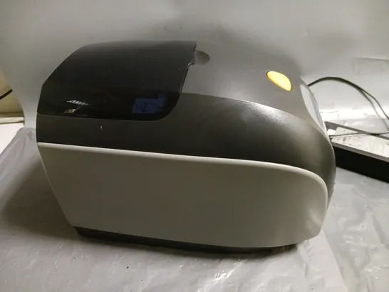 UNBOXED ZEBRA ZXP SERIES 1 PRINTER