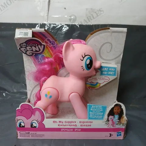 MY LITTLE PONY PINKIE PIE OH MY GIGGLES TOY