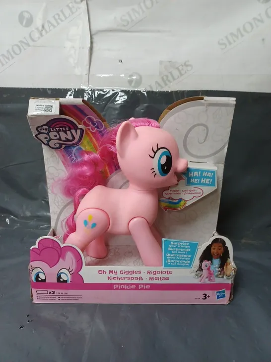 MY LITTLE PONY PINKIE PIE OH MY GIGGLES TOY