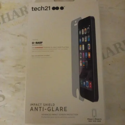 LOT OF 78 TECH21 IMPACT SHIELD ANTIGLARE SCREEN PROTECTOR FOR IPHONE 5/5S/SE-GEN1