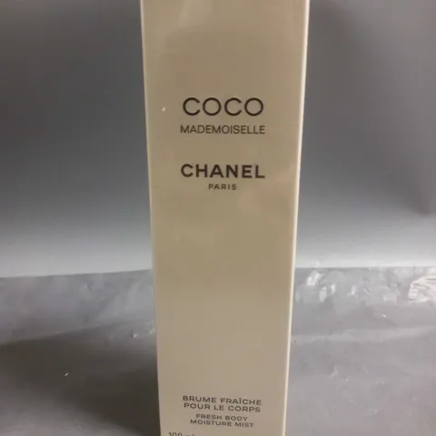 COCO MADAMOISELLE CHANEL PARIS BODY MOISTURE MIST 100ML