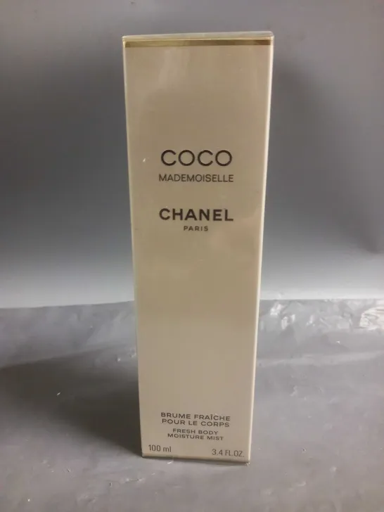 COCO MADAMOISELLE CHANEL PARIS BODY MOISTURE MIST 100ML