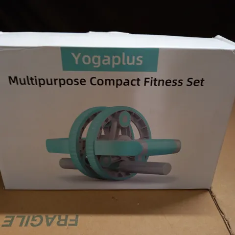 BOXED YOGAPLUS COMPACT FITNESS SET