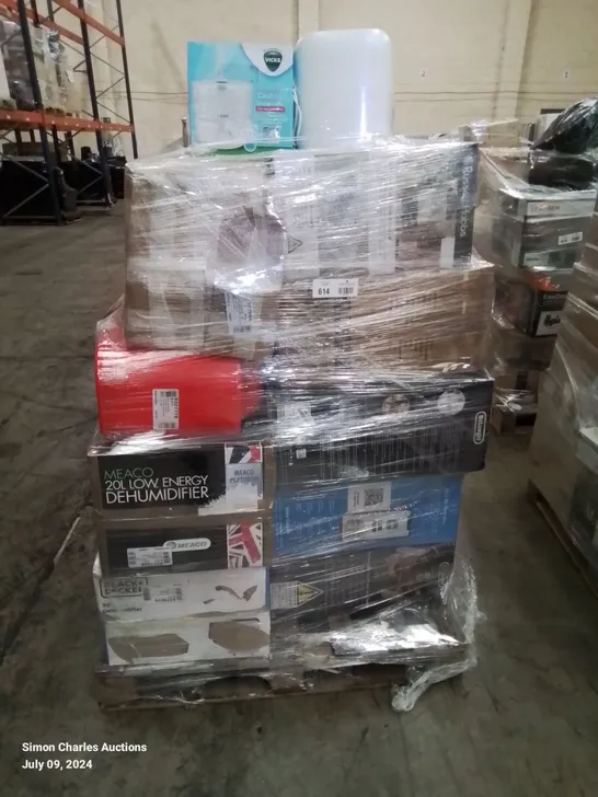 PALLET OF APPROXIMATELY 29 UNPROCESSED RAW RETURN HOUSEHOLD AND ELECTRICAL GOODS TO INCLUDE;