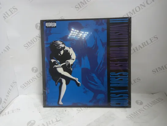 GUNS 'N' ROSES USE YOUR ILLUSION II SEALED VINYL ALBUM