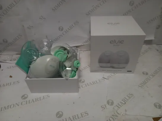 ELVIE PUMP SILENT, WEARABLE BREAST PUMP 