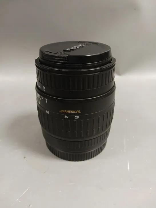 SIGMA 28-80MM ASPHERICAL CAMERA LENS