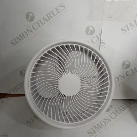 MY FOLDAWAY FLOOR & TABLE FAN - WHITE