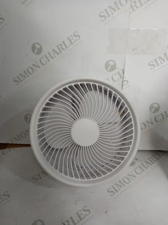 MY FOLDAWAY FLOOR & TABLE FAN - WHITE